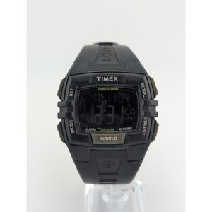 Timex M262 Expedition Indiglo Digital Watch – WR 50M – Chrono / Timer / 3 Alarms